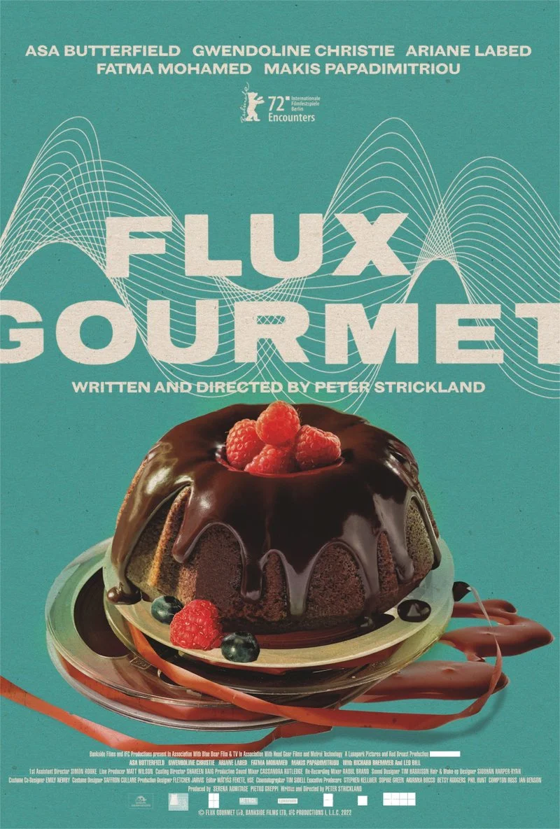 Poster van Flux Gourmet