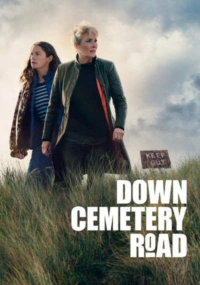Poster Down Cemetery Road