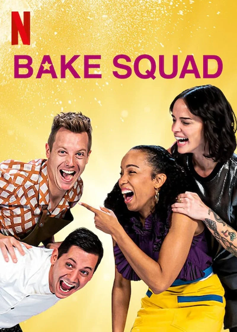 Poster van Bake Squad