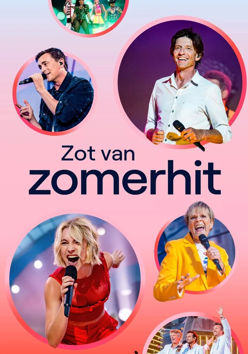 Affiche de Zot van Zomerhit