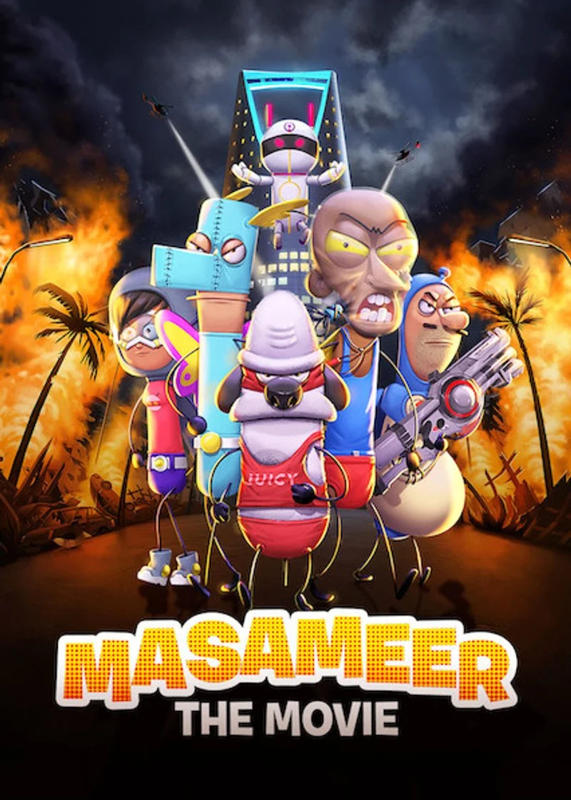 Poster van Masameer - The Movie