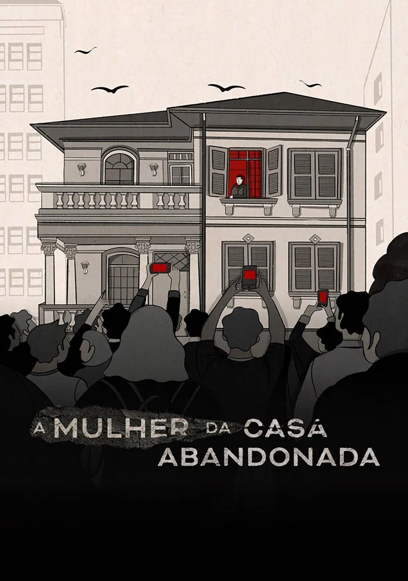 Affiche de Abandoned: The Woman in the Decaying House