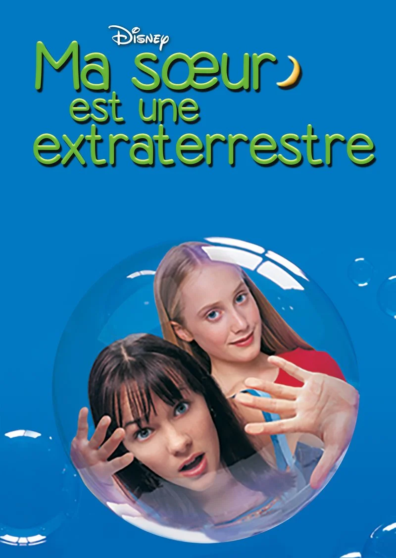 Affiche de Ma Sœur Est une Extraterrestre