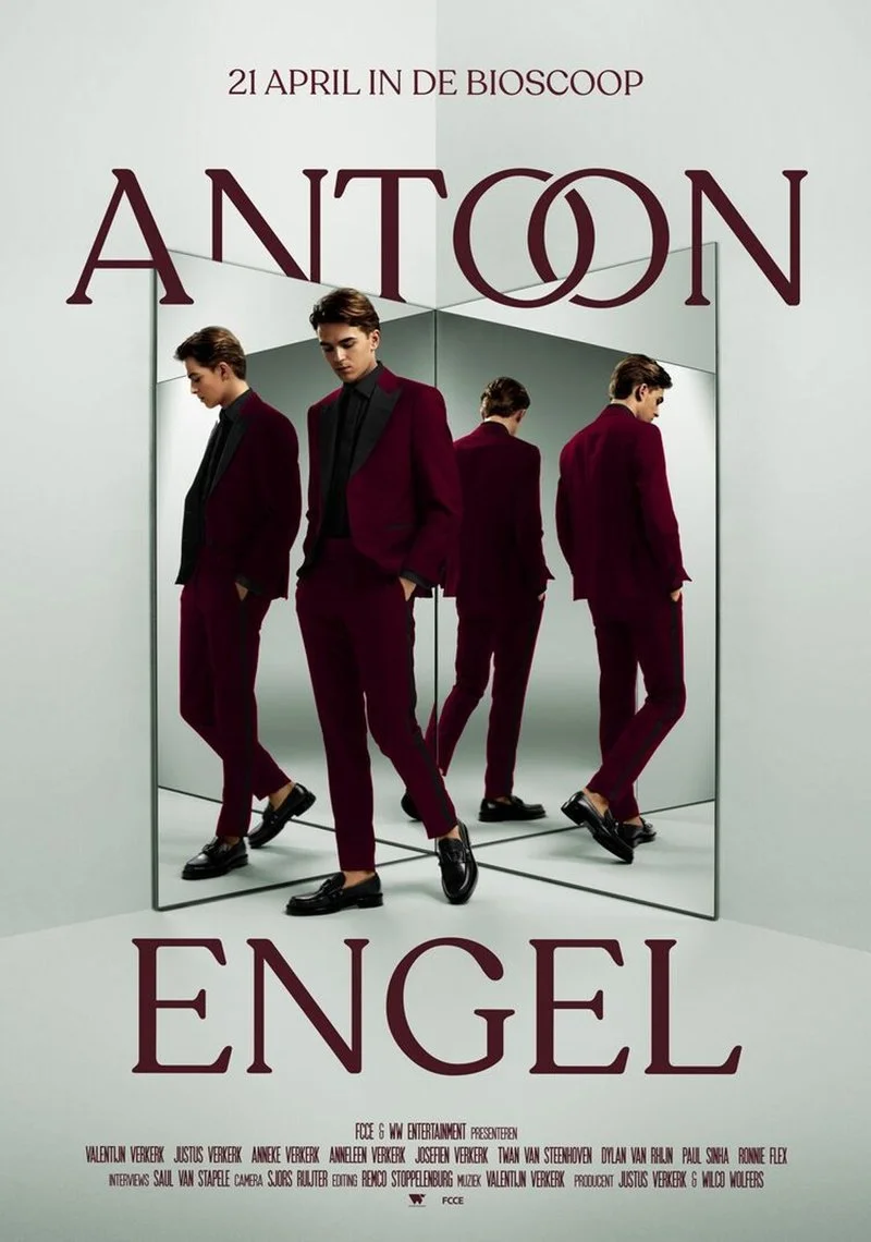 Poster van Antoon - Engel