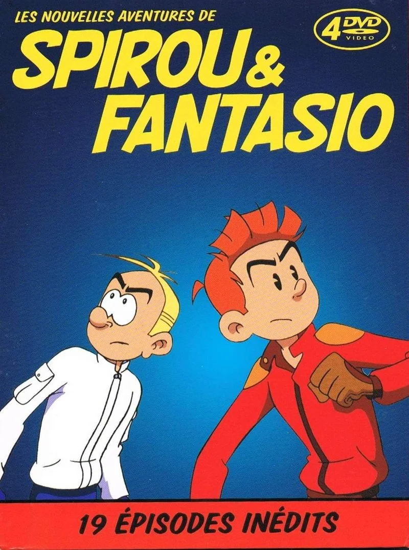Affiche de Spirou & Fantasio