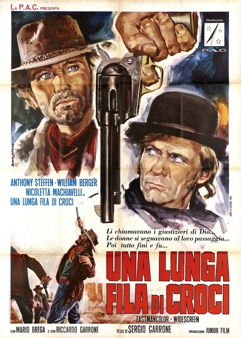 Affiche de Une longue file de croix