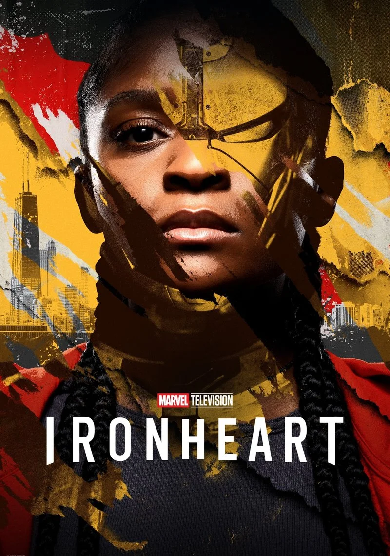 Poster van Ironheart