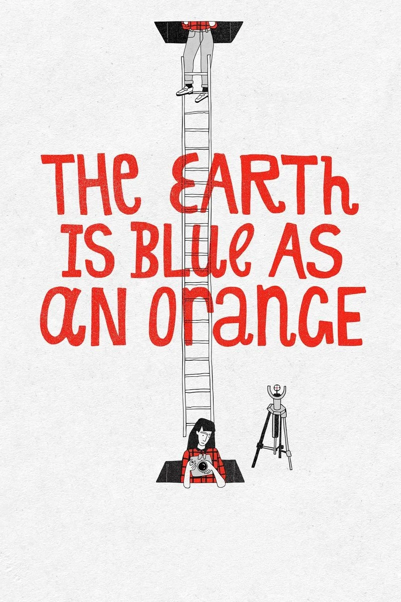 Poster van La Terre est bleue comme une orange