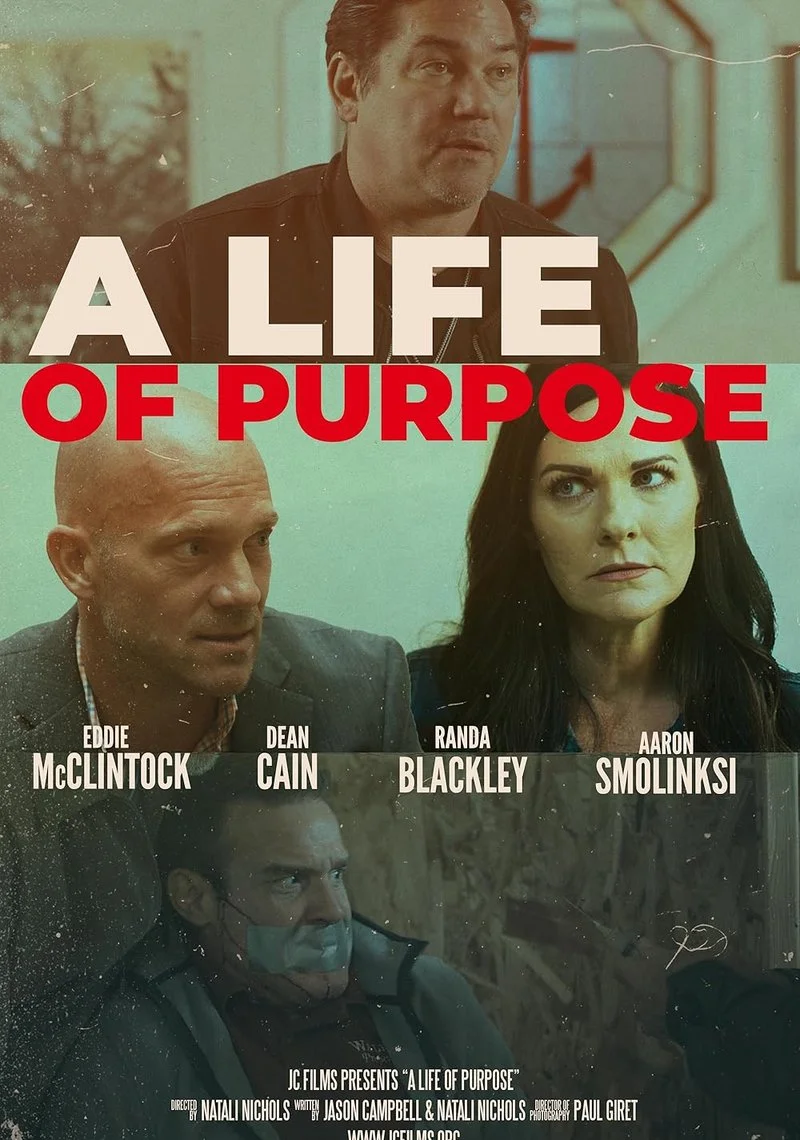Poster van A Life of Purpose