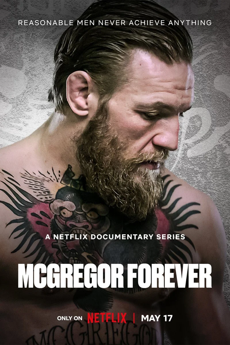 Affiche de McGREGOR FOREVER