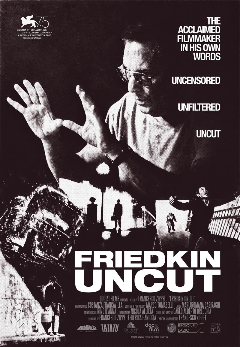 Affiche de Friedkin Uncut