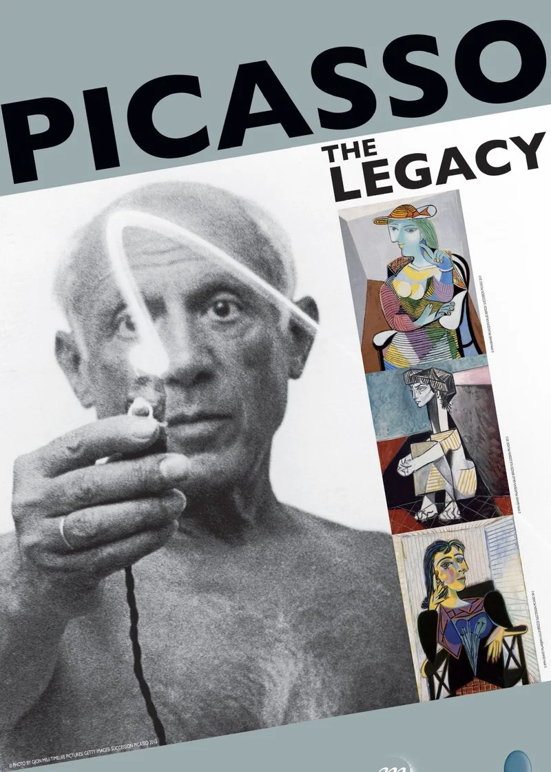 Affiche de Picasso, L'inventaire d'une vie