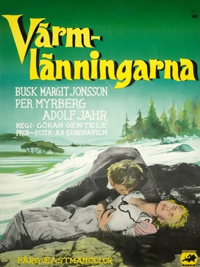 Poster van The People Of Värmland