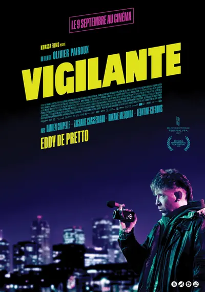 Affiche Vigilante