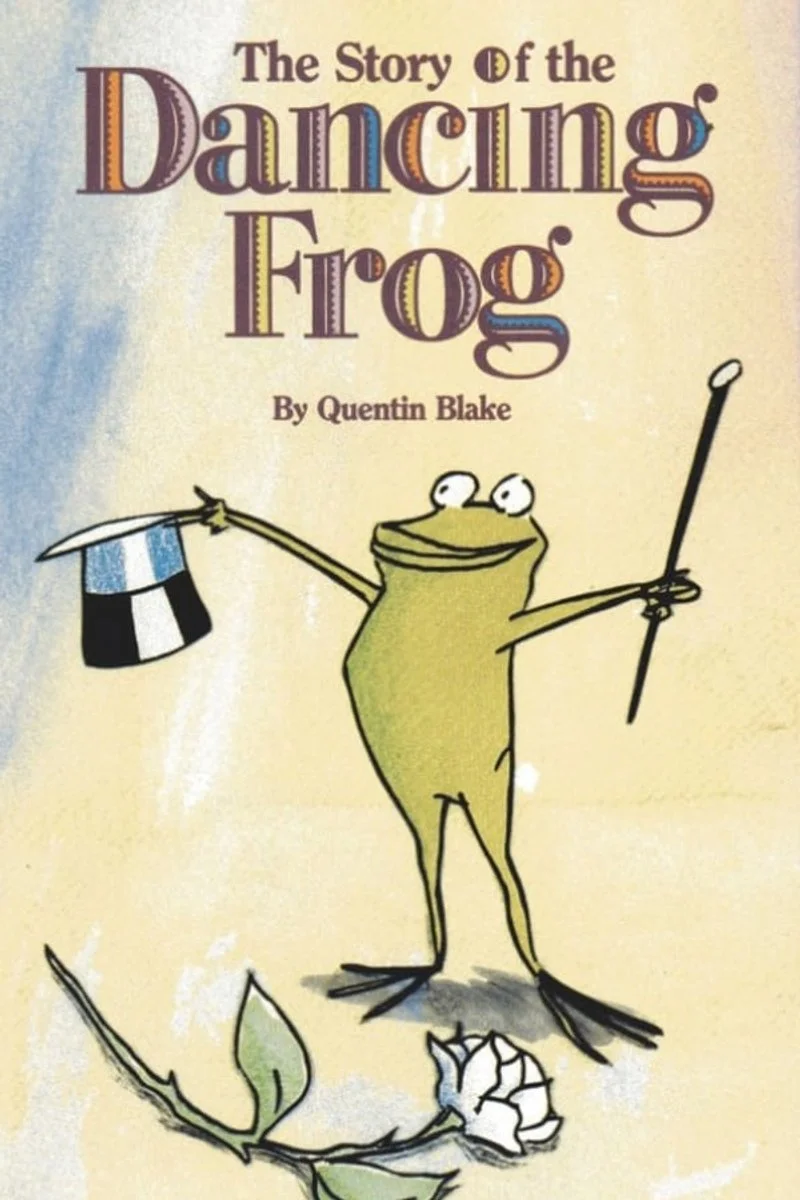 Poster van The Story of the Dancing Frog