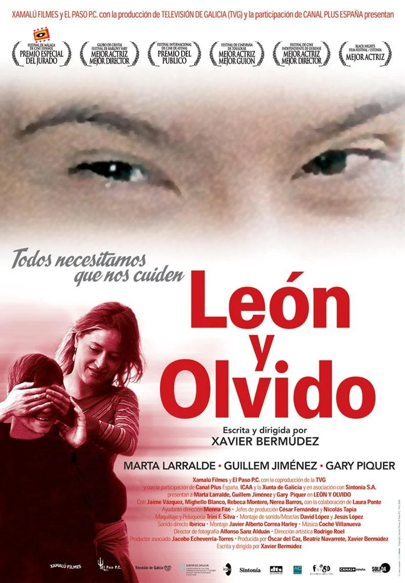 Poster van León y Olvido