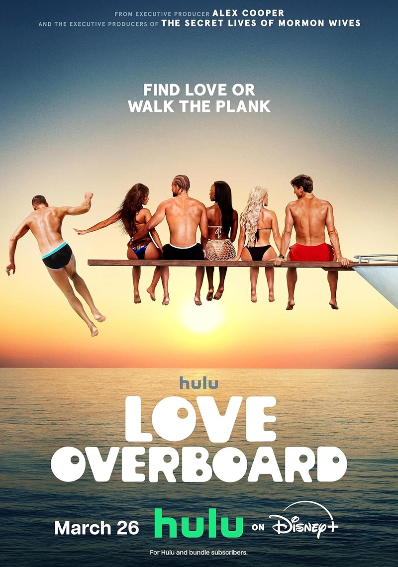 Poster van Love overboard