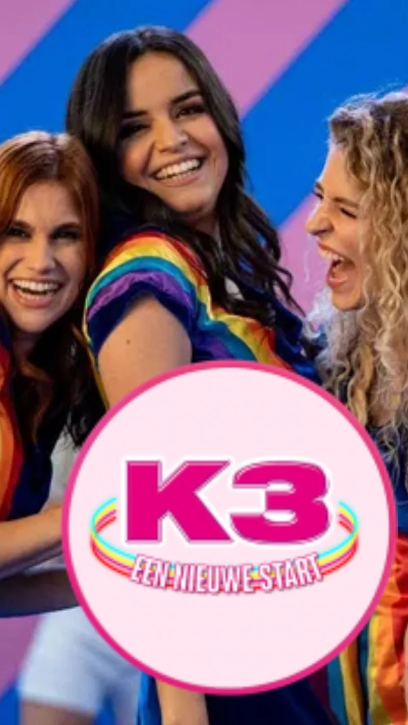 Poster van K3 - Een Nieuwe Start