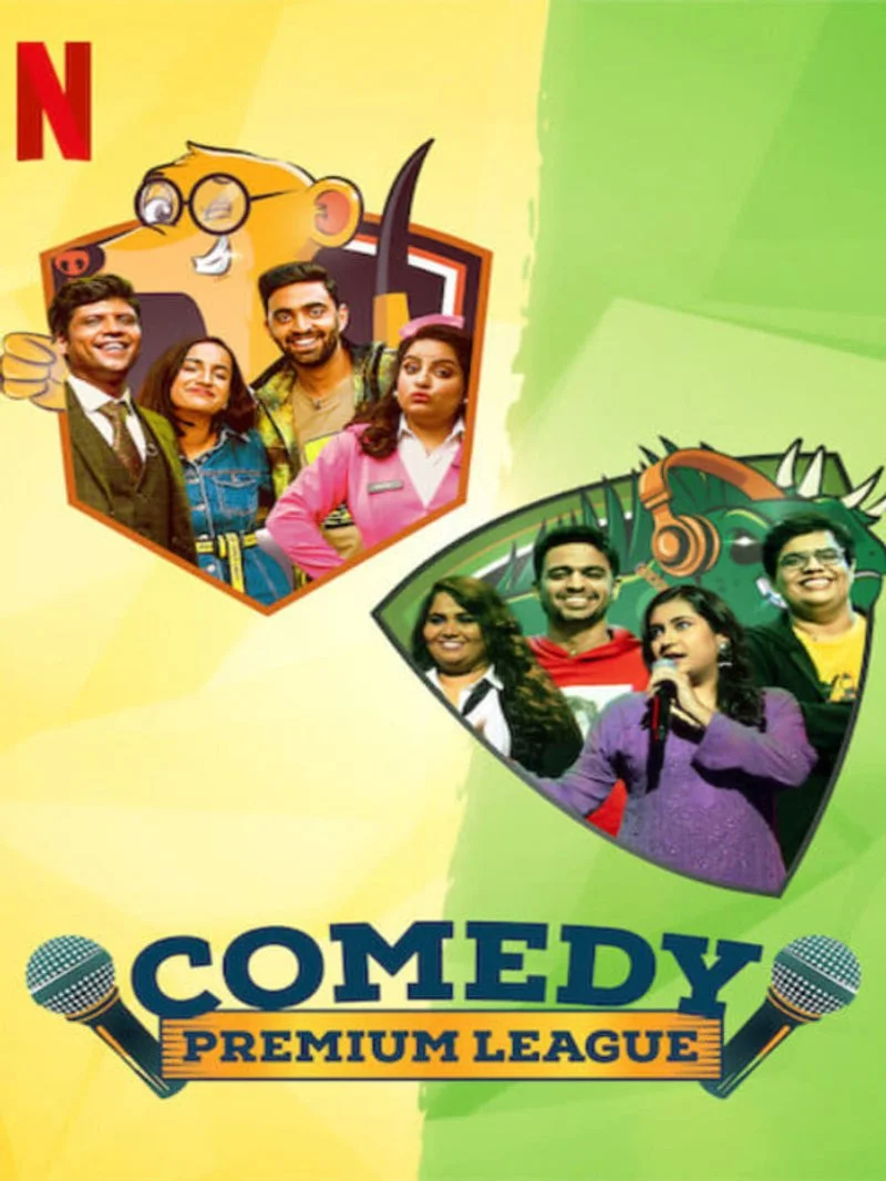 Poster van Comedy Premium League