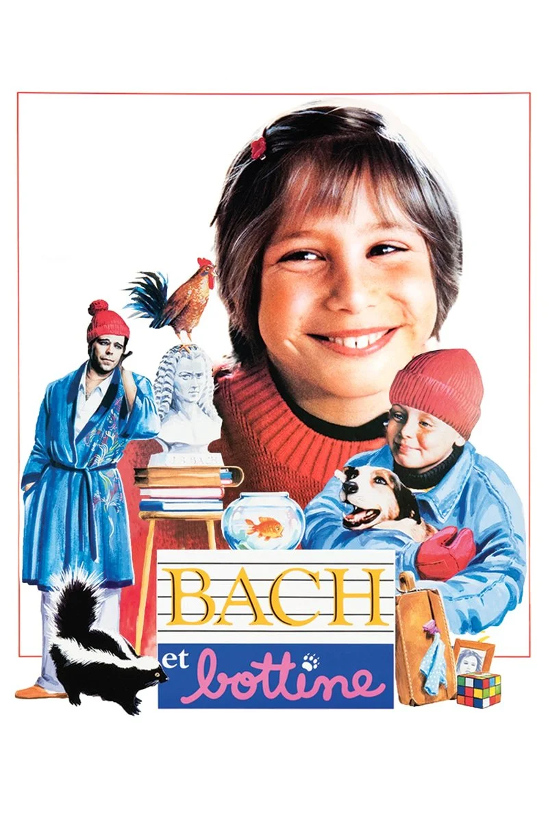 Affiche de Bach et Bottine