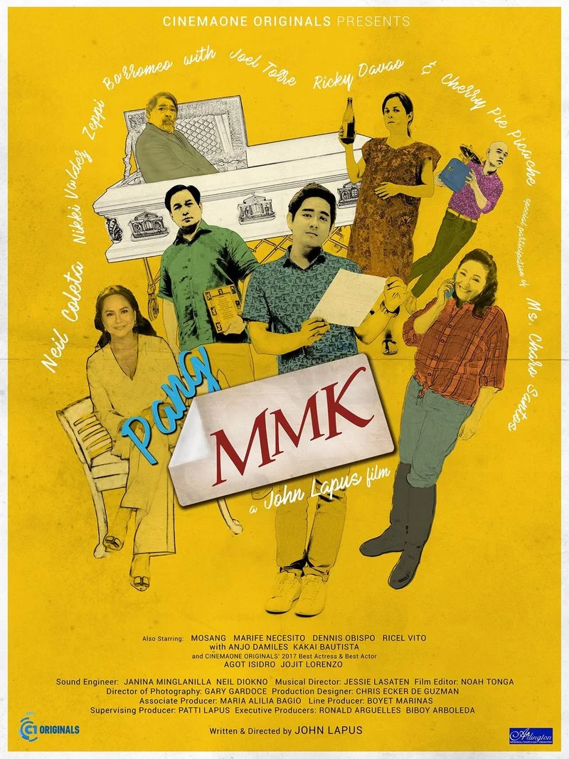 Affiche de Pang MMK