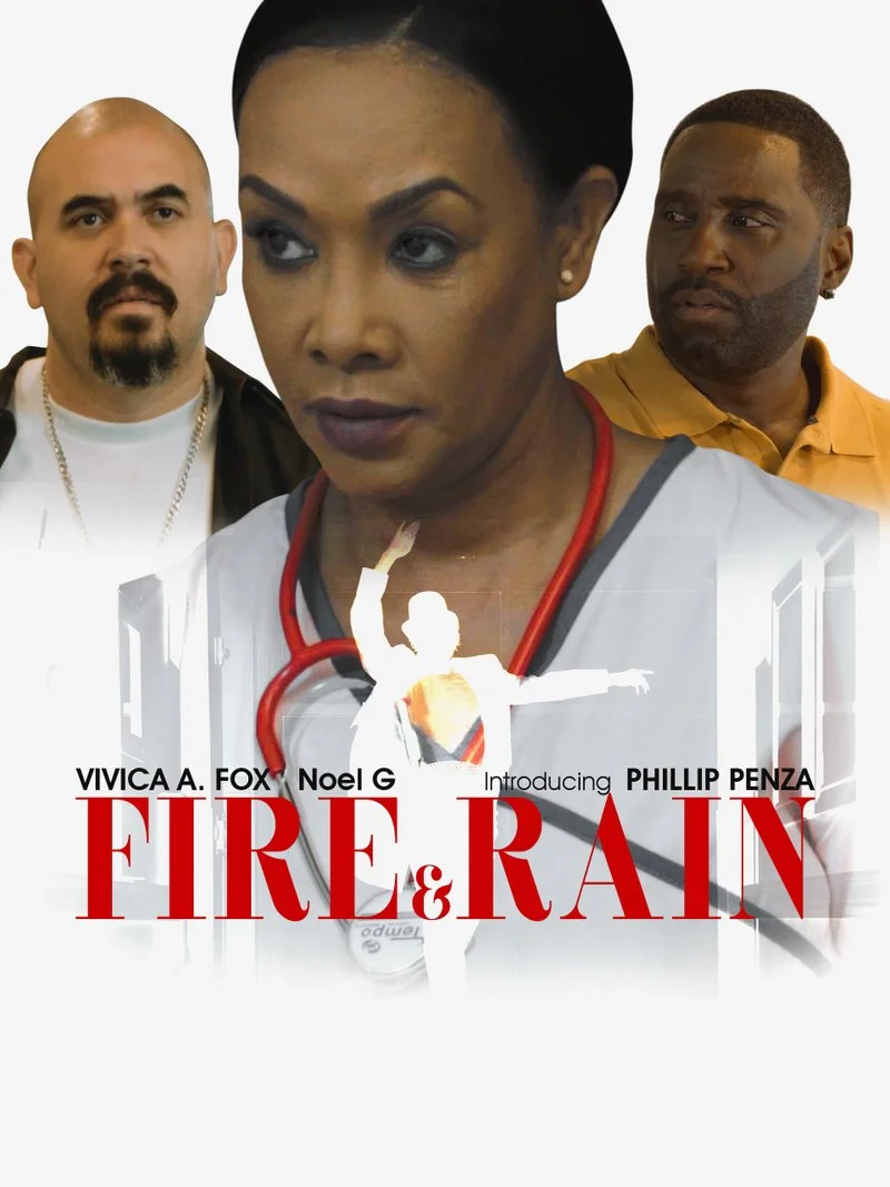 Poster van Fire and Rain