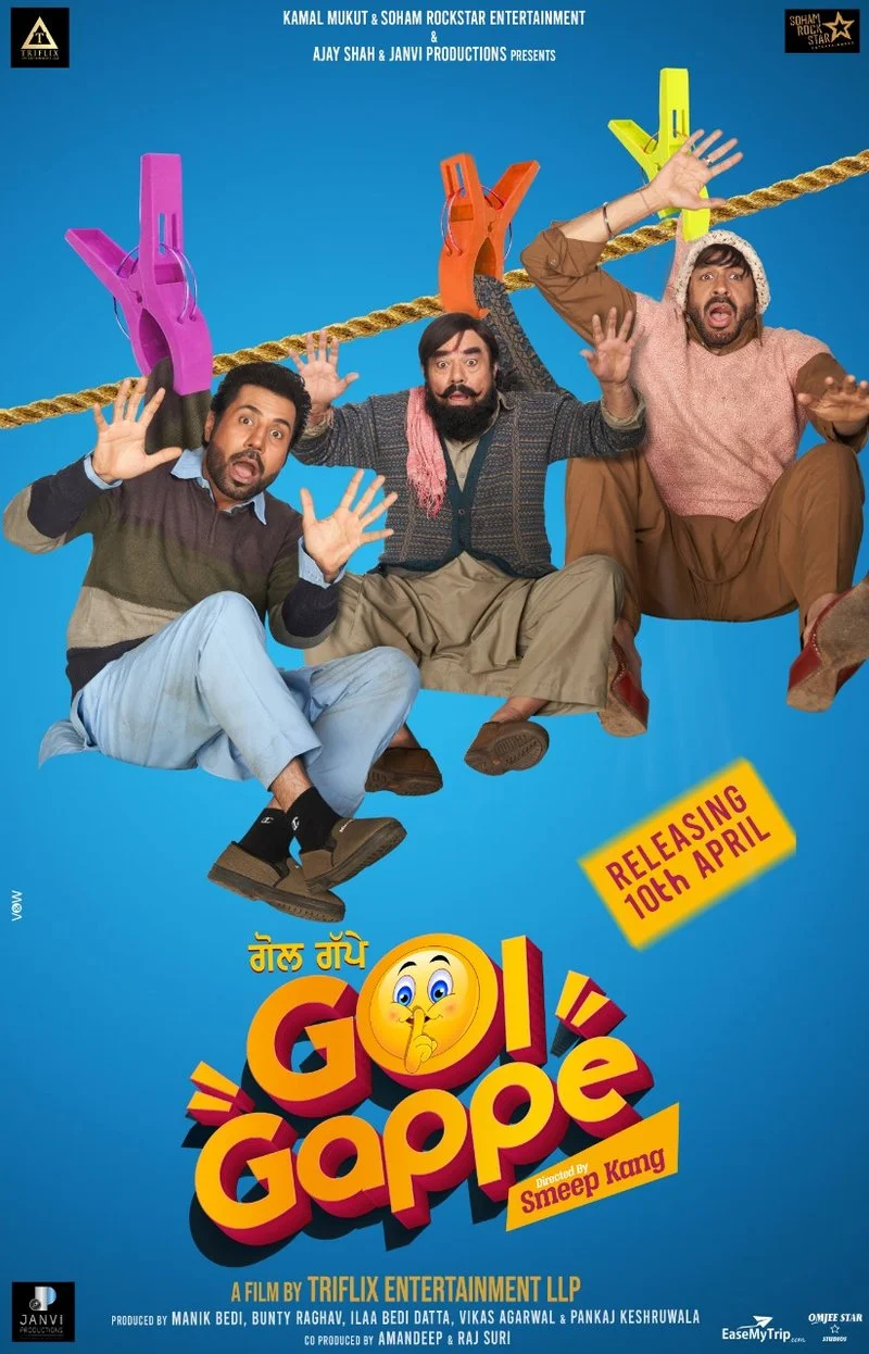 Affiche de GolGappe