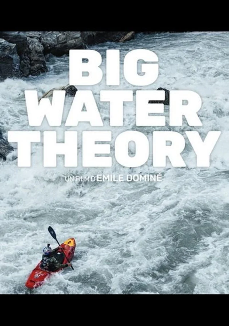 Poster van Big water theory