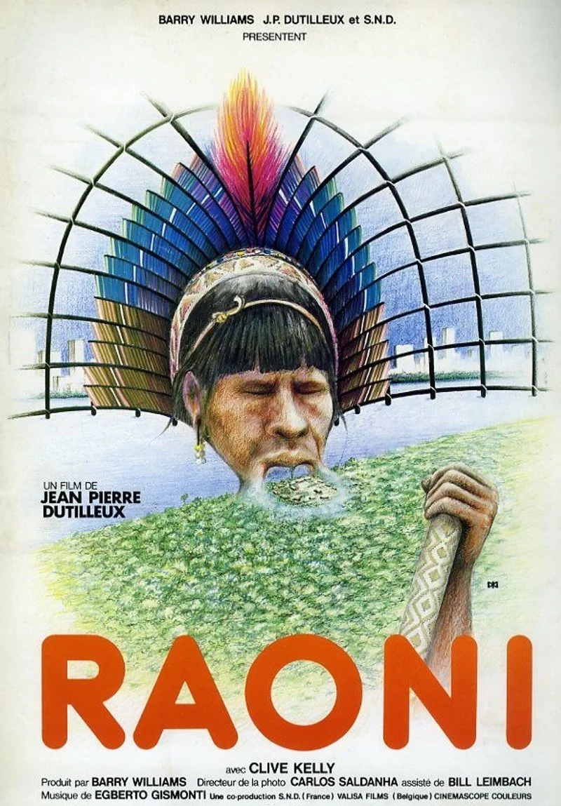 Affiche de Raoni