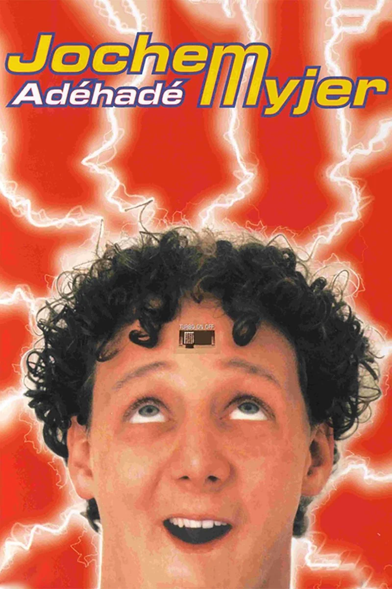 Poster van Jochem Myjer: Adéhadé