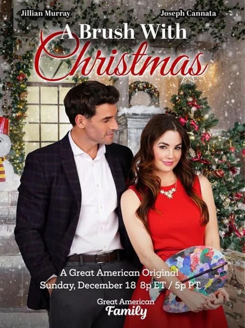 Affiche de A Brush with Christmas