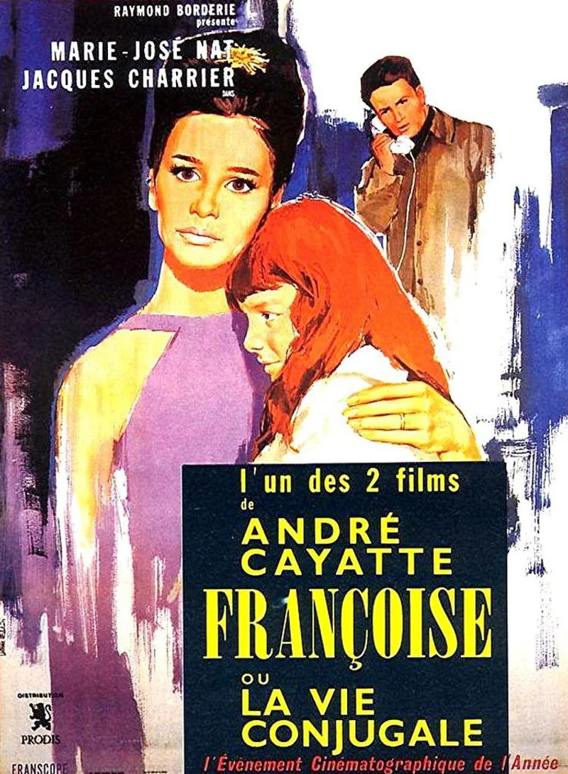 Poster van Françoise ou la vie conjugale
