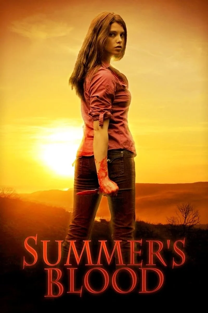 Poster van Summer's blood