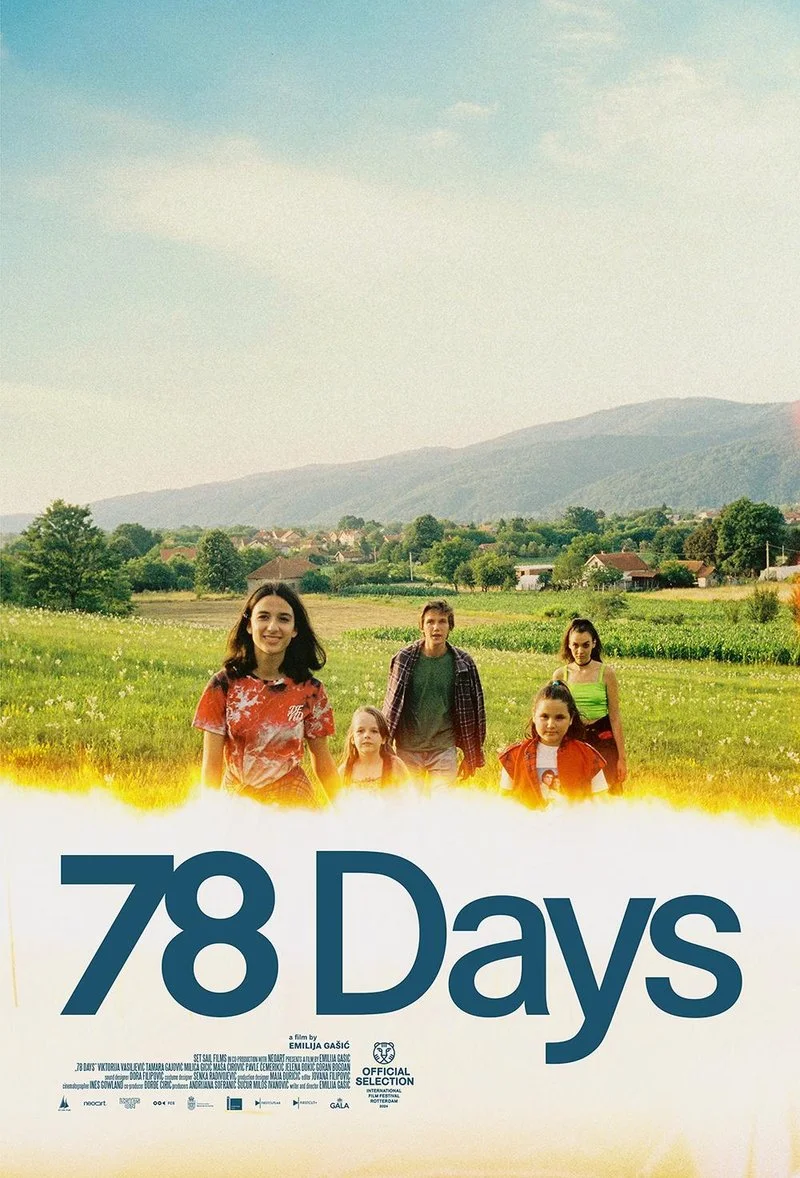 Poster van 78 Days