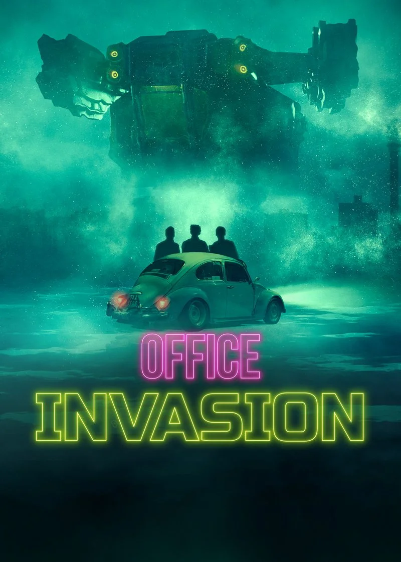 Poster van Office Invasion