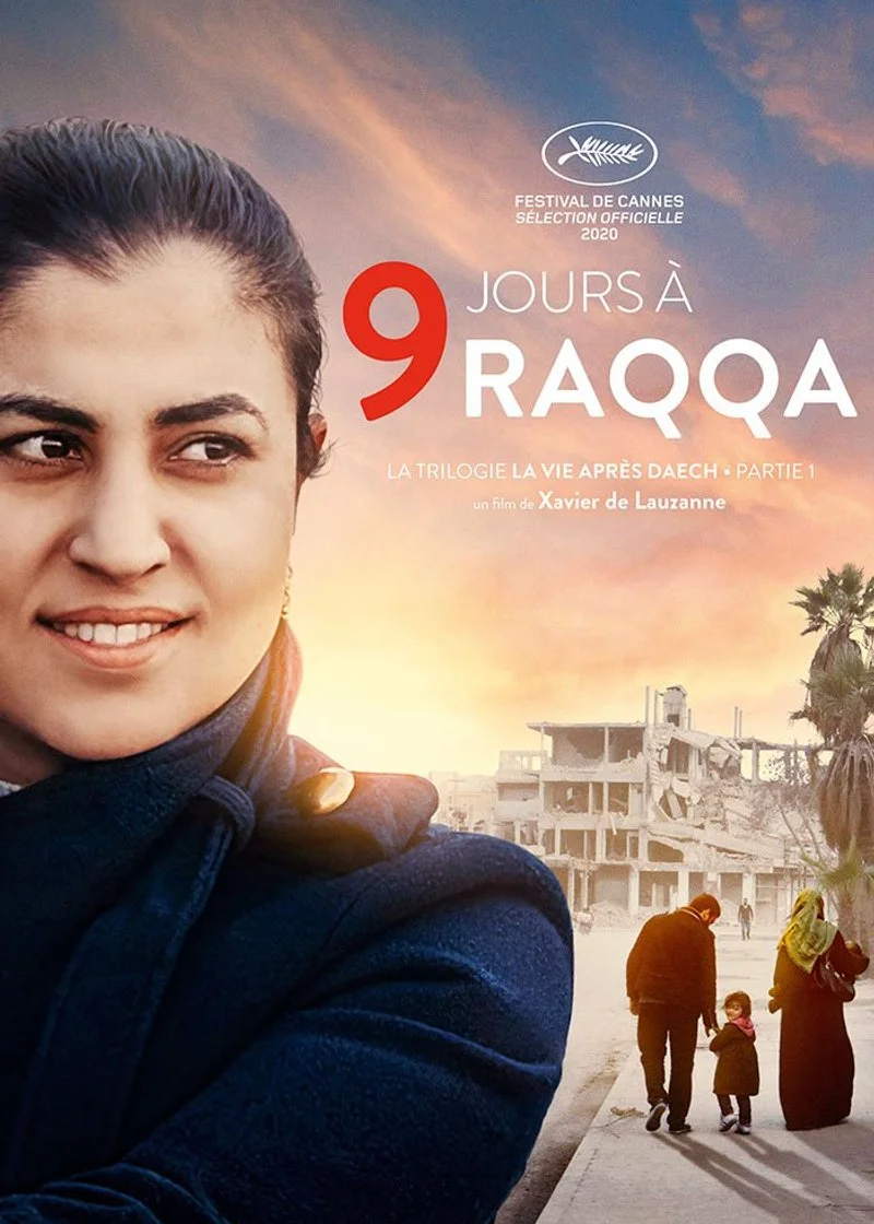 Affiche de 9 jours à Raqqa