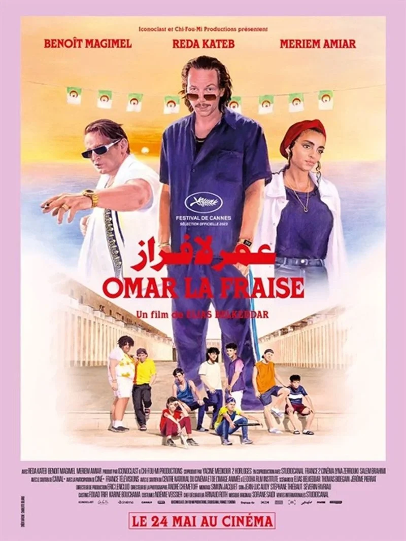 Poster van Omar la fraise