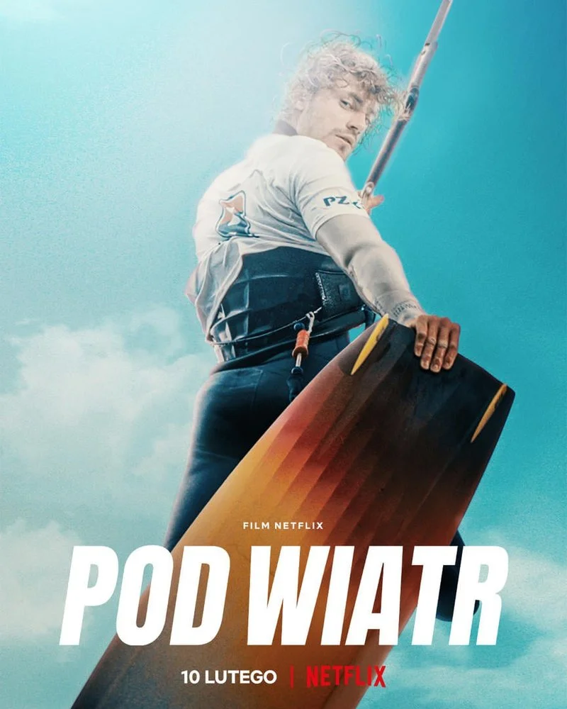 Poster van Into the Wind