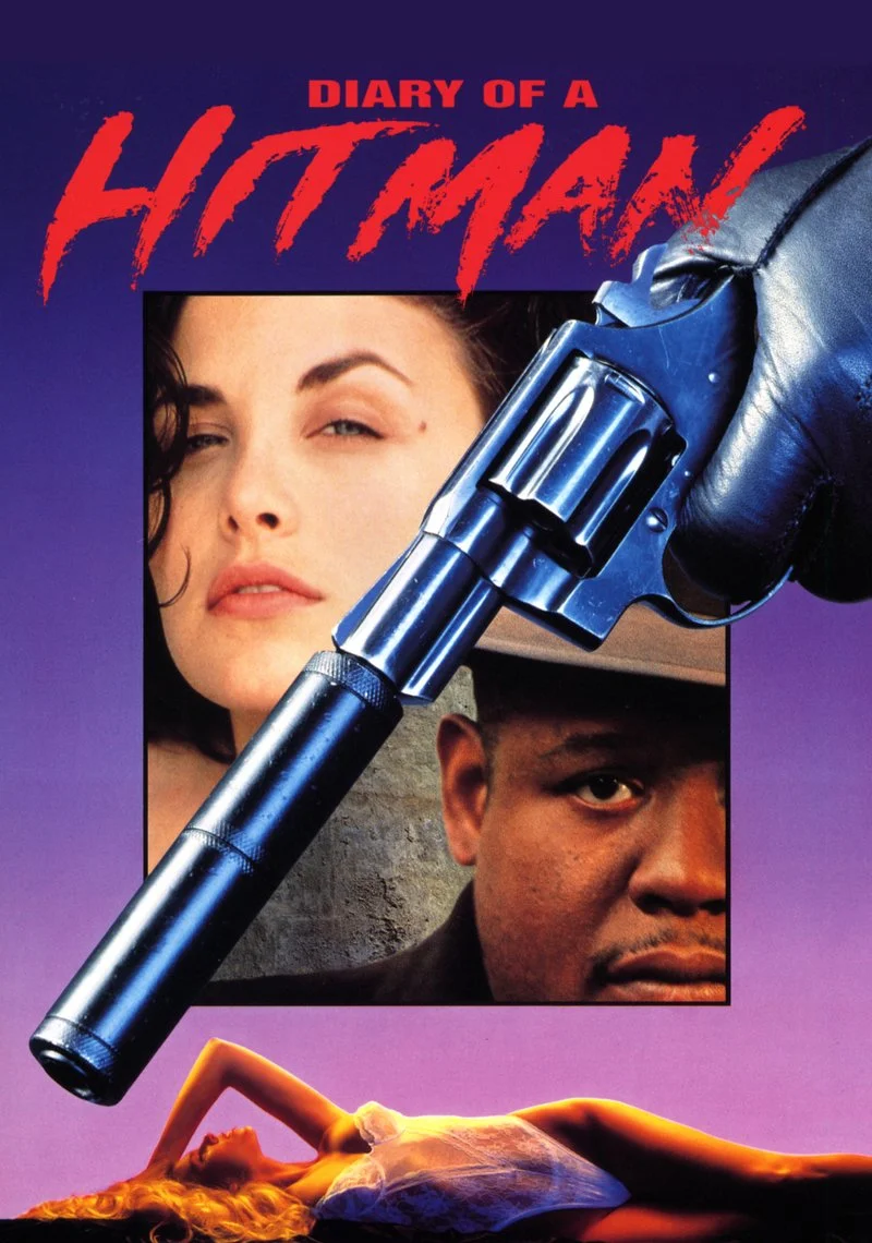 Poster van Diary of a Hitman