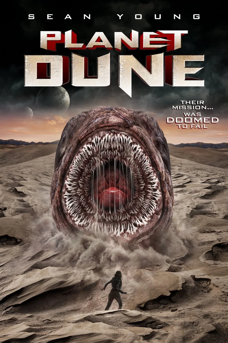 Poster van Planet Dune