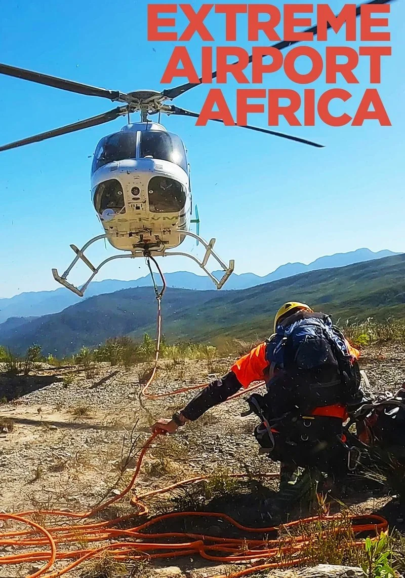 Poster van Extreme Airport Africa