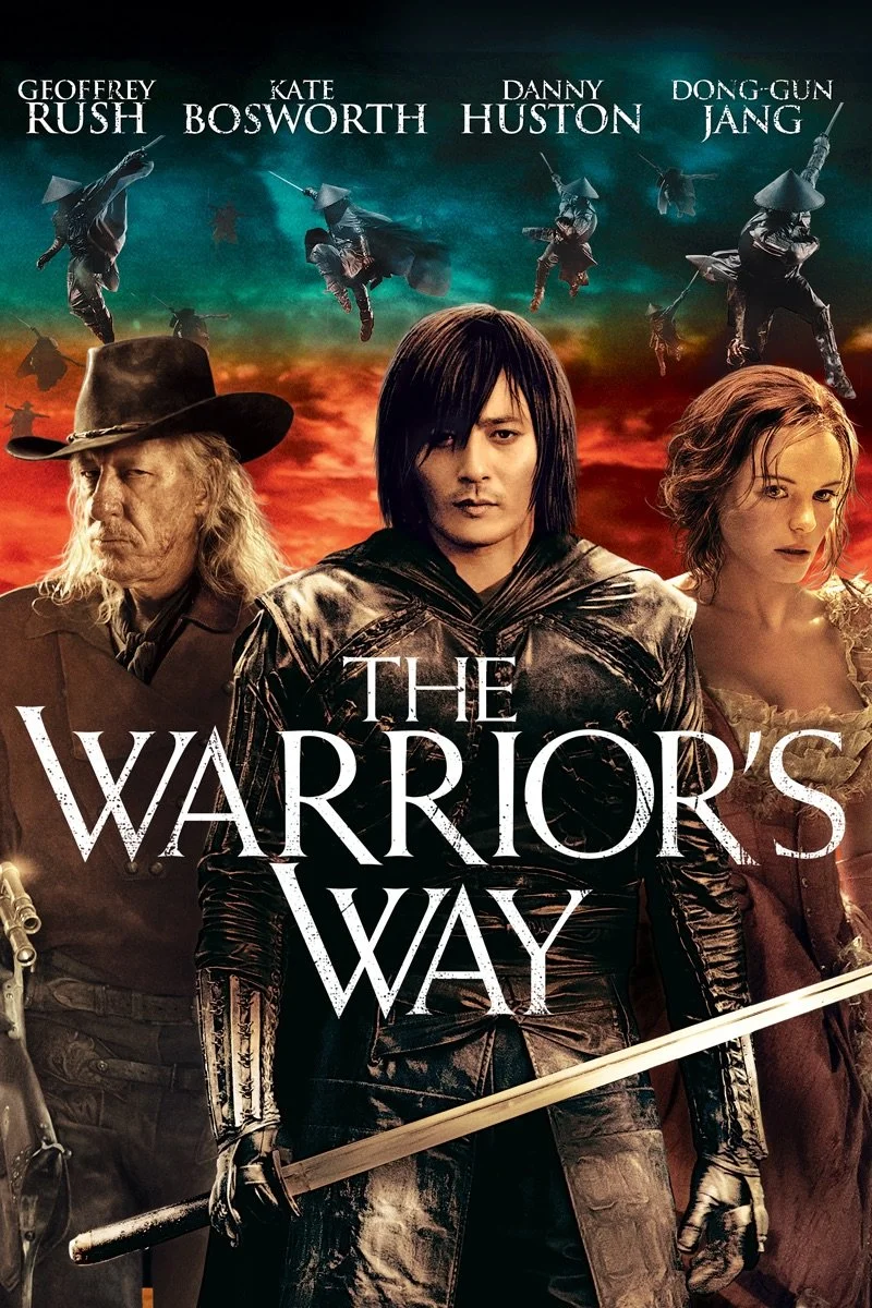 Poster van The Warrior's Way