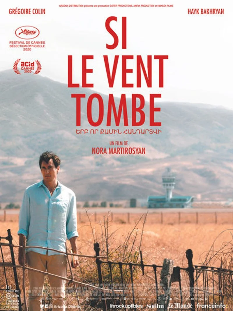 Poster van Si le vent tombe