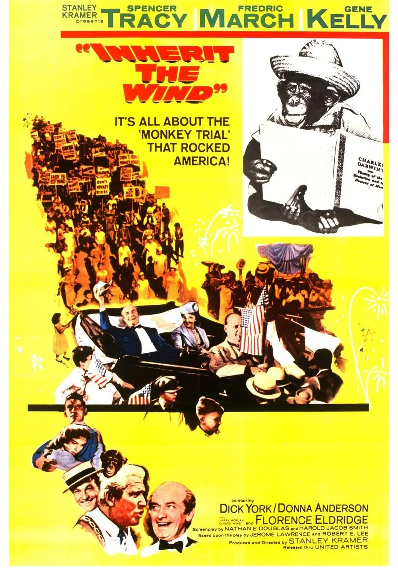 Poster van Inherit The Wind
