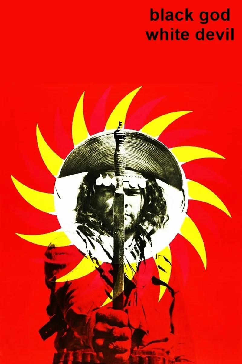Poster van Deus e o diabo na terra do sol