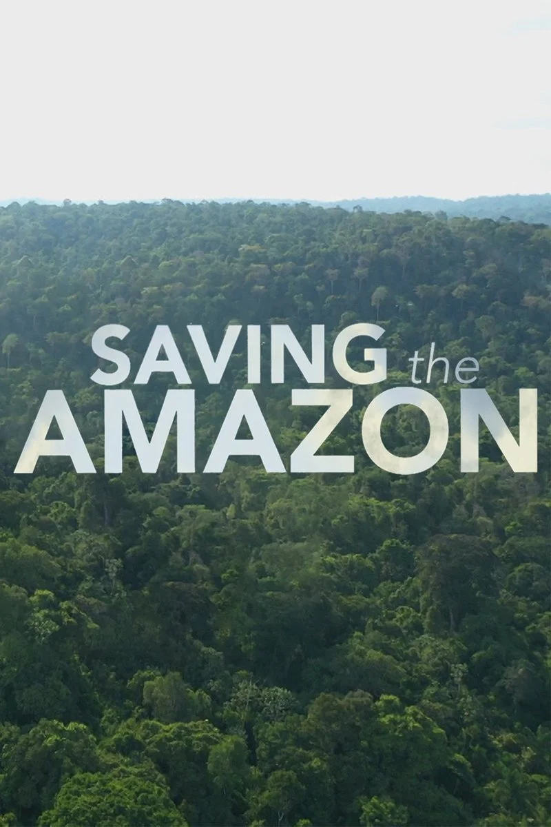 Affiche de Saving the Amazon