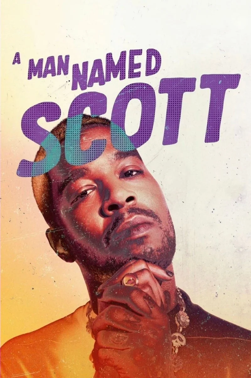Poster van A Man Named Scott