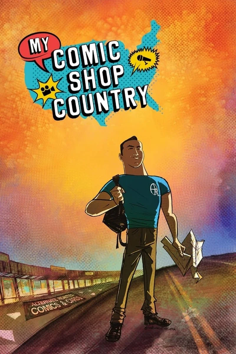 Affiche de My Comic Shop Country