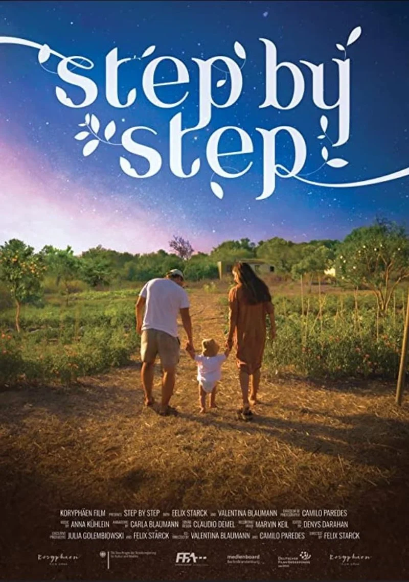 Poster van Step by Step
