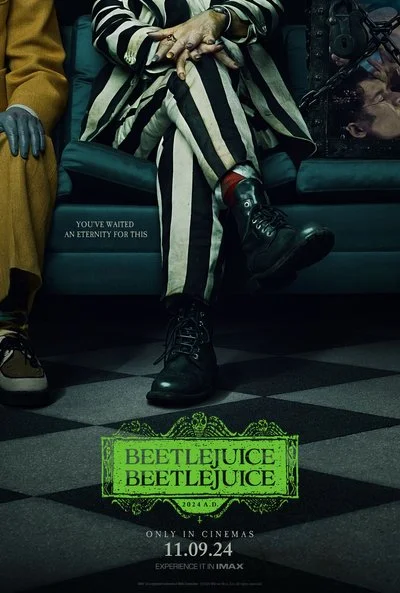 Poster Beetlejuice Beetlejuice